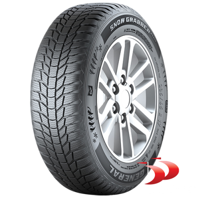 General Tire 225/65 R17 106H XL Snow Grabber Plus