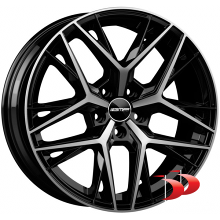 Ratlankiai GMP Italia 5X100 R18 7,5 ET38 Lunica BFM