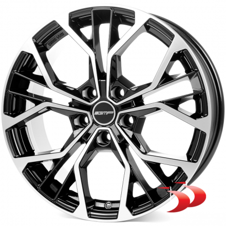 GMP Italia 5X120 R18 8,0 ET50 Matisse BFM Lieti ratlankiai