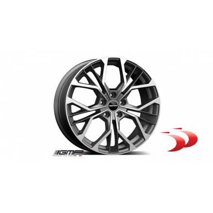 GMP Italia 4X108 R17 7,0 ET38 Matisse GFM Lieti ratlankiai