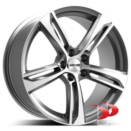 Ratlankiai GMP Italia 5X112 R19 8,0 ET25 Paky GFM