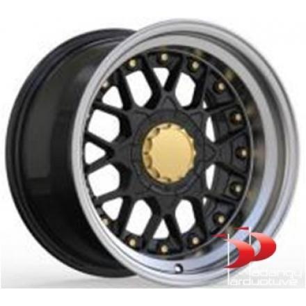 Ratlankiai Haxer 5X120 R16 9,0 ET10 PROA8078 B/LM