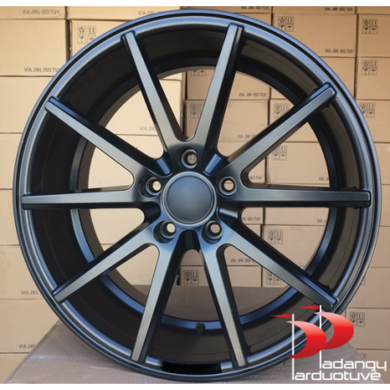 Ratlankiai Haxer 5X112 R19 9,5 ET38 PROHX014 B/milled