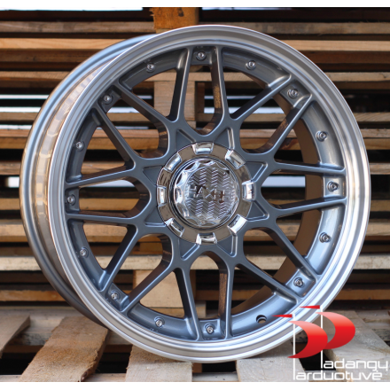 Ratlankiai Haxer 5X112 R18 9,0 ET35 HX025 G/LM