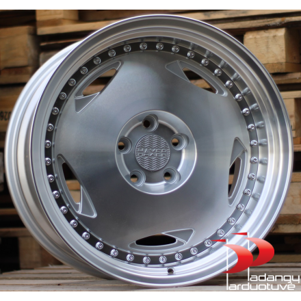 Haxer 4X100 R15 8,0 ET20 HX029 S/LM Lieti ratlankiai