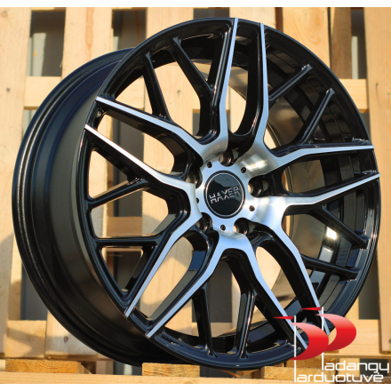Ratlankiai Haxer 5X112 R18 8,0 ET45 HX038 BFM