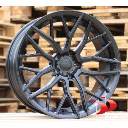 Ratlankiai Haxer 5X112 R22 9,0 ET30 HX038 BHM