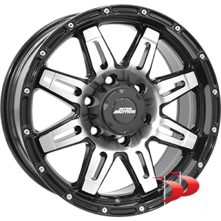 Ratlankiai Inter Action 6X139 R17 8,0 ET25 Grabber BFM