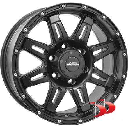 Ratlankiai Inter Action 6X139 R17 8,0 ET40 Grabber BM