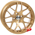 Inter Action 4X100 R15 7,0 ET38 Sport Gold