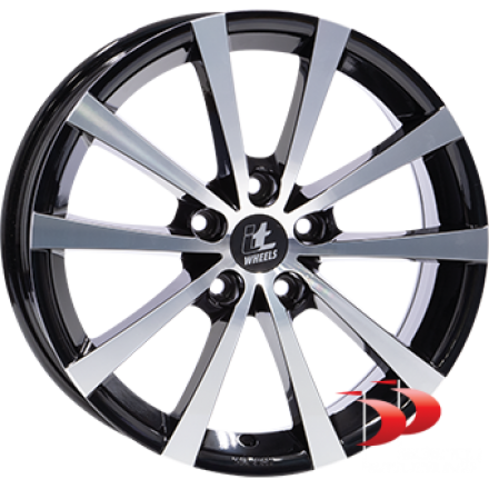 Ratlankiai IT Wheels 5X112 R17 7,0 ET48 Alice BFM