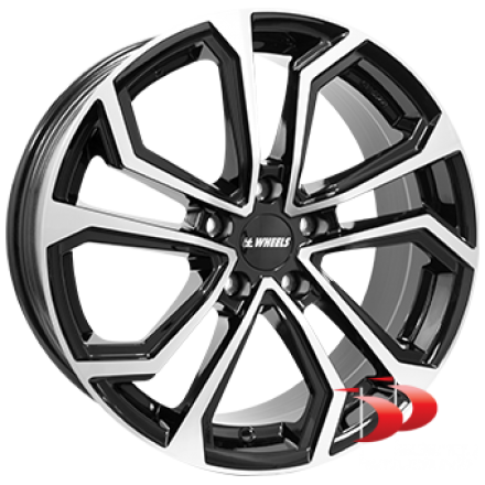 Ratlankiai IT Wheels 5X112 R18 8,0 ET35 Ella BFM