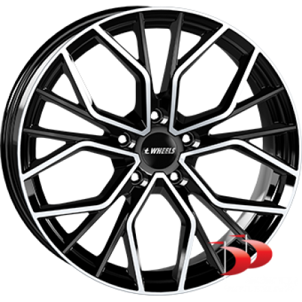 Ratlankiai IT Wheels 5X114,3 R18 8,0 ET40 Tiara BFM