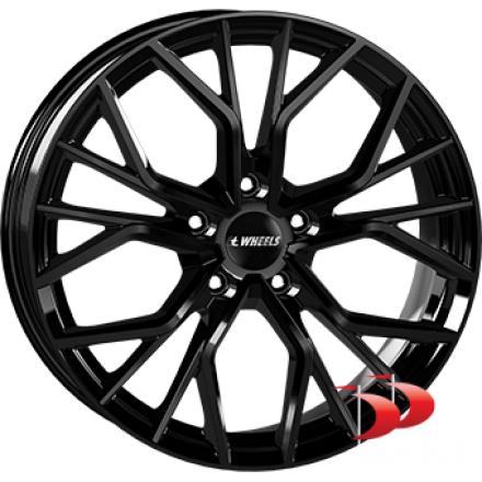 Ratlankiai IT Wheels 5X108 R18 8,0 ET45 Tiara GB