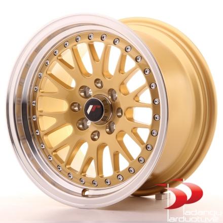 Ratlankiai Japan Racing 4X100 R15 8,0 ET15 JR10 Gold/lm