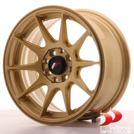 Ratlankiai Japan Racing 5X100 R17 9,75 ET30 JR11 Gold