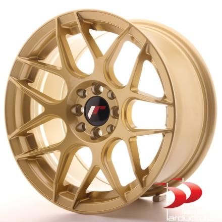 Ratlankiai Japan Racing 4X100 R17 9,0 ET20 JR18 Gold