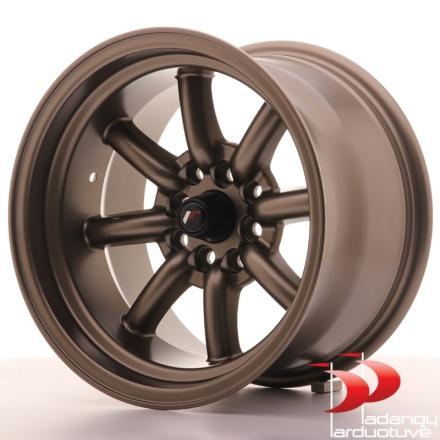 Ratlankiai Japan Racing 4X114,3 R15 10,5 ET-32 JR19 Brhm