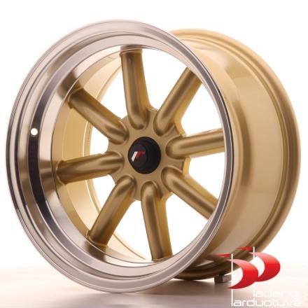 Ratlankiai Japan Racing 4X100 R16 8,0 ET-20 JR19 Gold