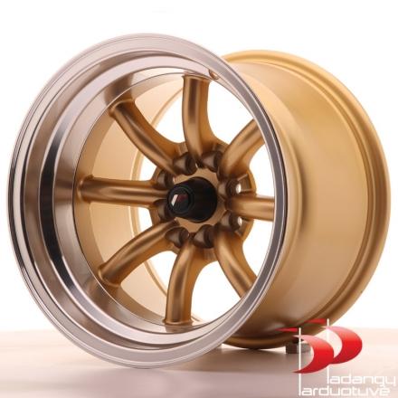 Ratlankiai Japan Racing 4X100 R14 7,0 ET0 JR19 Gold/lm