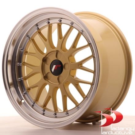 Ratlankiai Japan Racing 4X114,3 R16 9,0 ET35 JR23 Gold