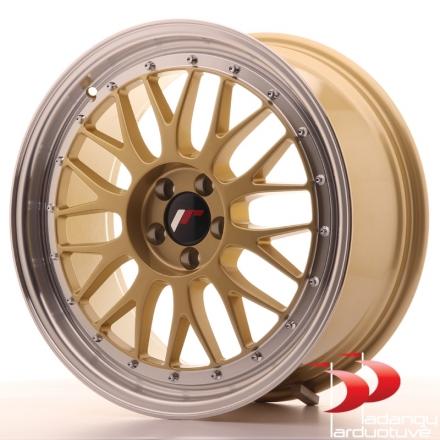 Ratlankiai Japan Racing 4X100 R16 8,0 ET35 JR23 Gold/lm