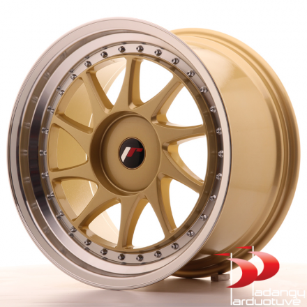 Ratlankiai Japan Racing 4X100 R15 8,0 ET25 JR26 Gold