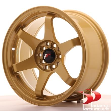 Ratlankiai Japan Racing 4X108 R15 8,0 ET25 JR3 Gold