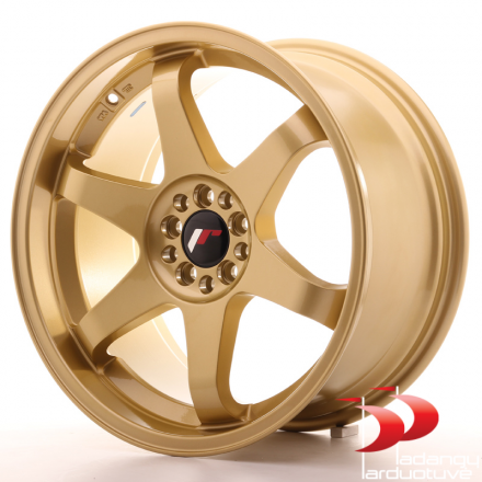 Ratlankiai Japan Racing 5X114,3 R17 8,0 ET35 JR3 Gold/lm