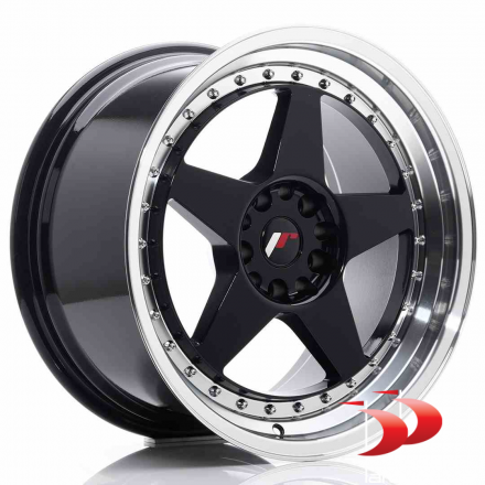 Ratlankiai Japan Racing 4X108 R15 7,0 ET25 JR6 BLM