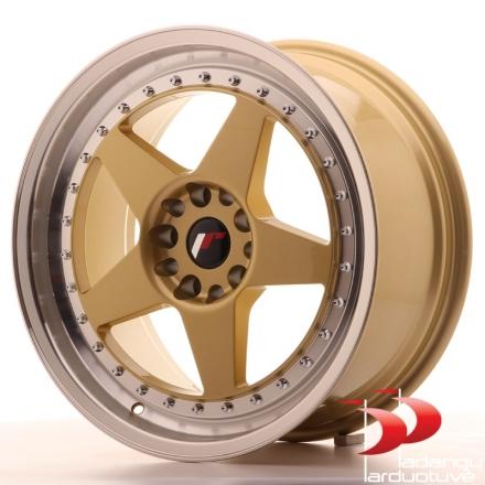 Ratlankiai Japan Racing 4X108 R16 7,0 ET25 JR6 Gold/lm