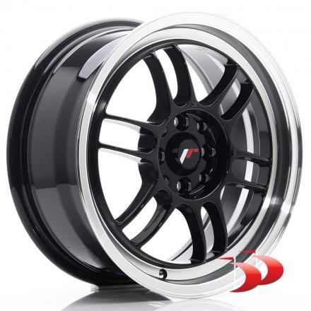 Ratlankiai Japan Racing 4X114,3 R15 8,0 ET35 JR7 B/LM