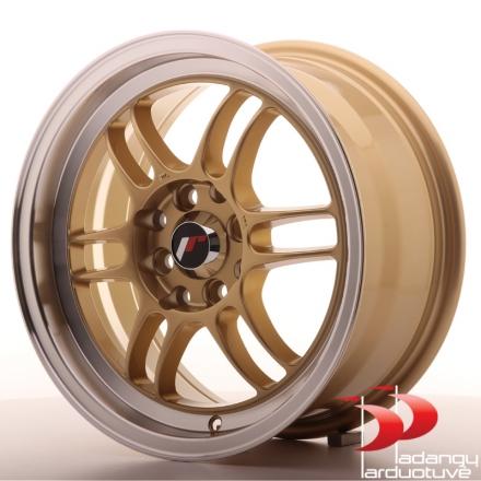 Ratlankiai Japan Racing 4X114,3 R15 7,0 ET38 JR7 Gold