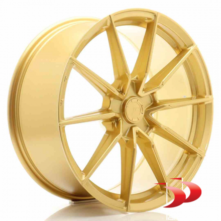 Ratlankiai Japan Racing 5X120 R18 8,5 ET0* SL-02 Super Light Series Gold