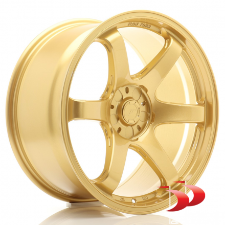 Ratlankiai Japan Racing 5X120 R17 8,0 ET0* SL-03 Gold