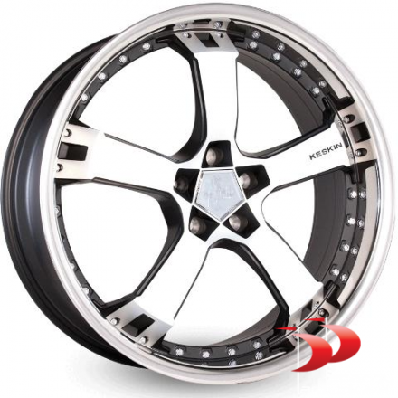 Ratlankiai Keskin 5X100 R19 9,5 ET25 KT10 B/LM