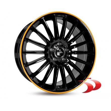 Ratlankiai Keskin 5X112 R18 8,0 ET45 KT15 B/ORL