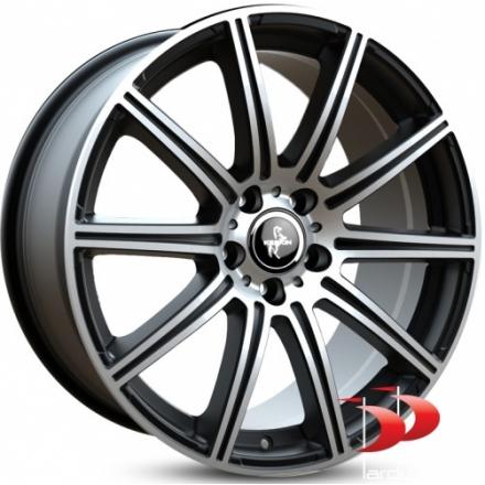 Ratlankiai Keskin 5X112 R18 8,0 ET30 KT16 BFM