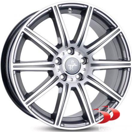 Ratlankiai Keskin 5X112 R18 8,0 ET45 KT16 GFM