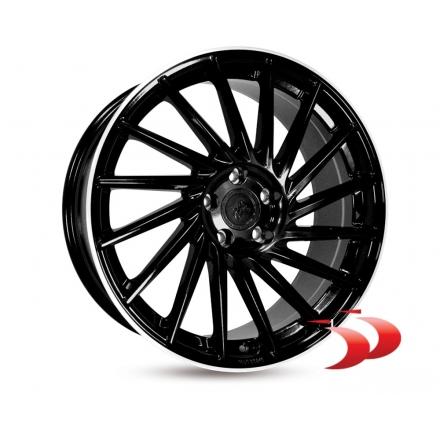 Ratlankiai Keskin 5X112 R18 8,0 ET30 KT17 B/LM