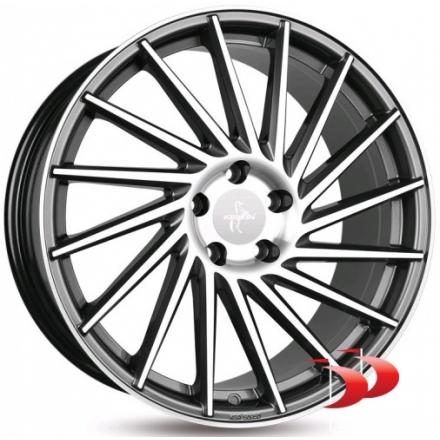 Ratlankiai Keskin 5X120 R18 8,0 ET35 KT17 GFM