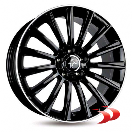 Ratlankiai Keskin 5X114,3 R17 7,0 ET40 KT18 B/LM