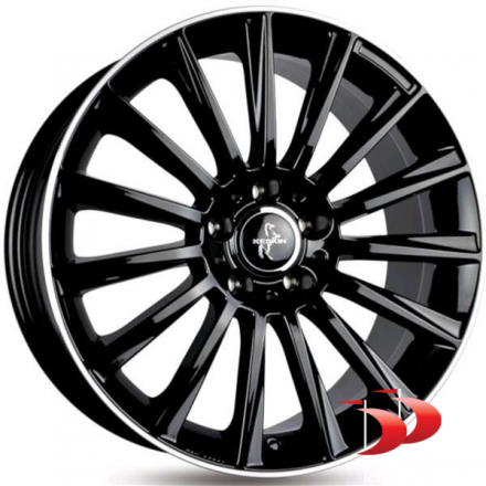 Ratlankiai Keskin 5X120 R17 7,0 ET35 KT18 BLM