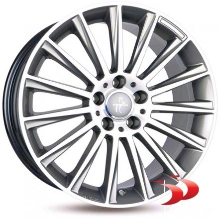 Ratlankiai Keskin 5X112 R17 7,0 ET38 KT18 GFM