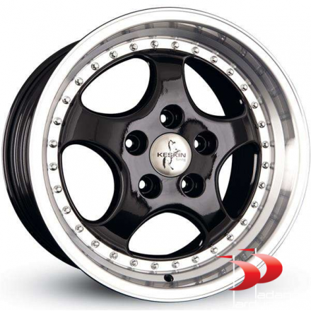 Ratlankiai Keskin 5X130 R18 8,5 ET52 KT2 B/LM