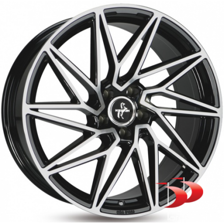 Keskin 5X120 R18 8,0 ET35 KT20 BFM Lieti ratlankiai