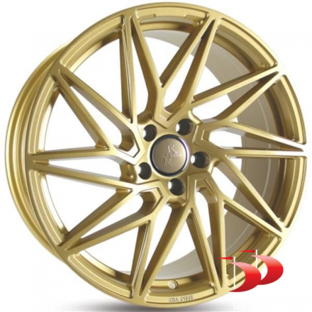 Ratlankiai Keskin 5X114,3 R19 8,5 ET40 KT20 Gold