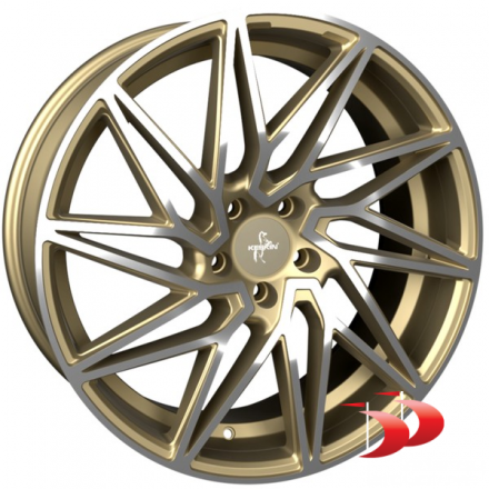 Ratlankiai Keskin 5X112 R19 8,5 ET45 KT20 Goldfm