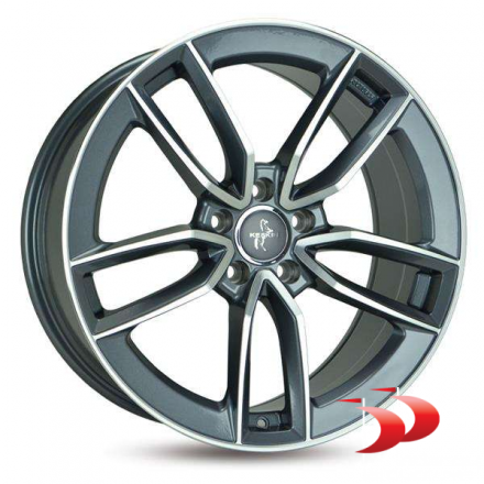 Keskin 5X112 R18 8,0 ET45 KT21 GFM Lieti ratlankiai