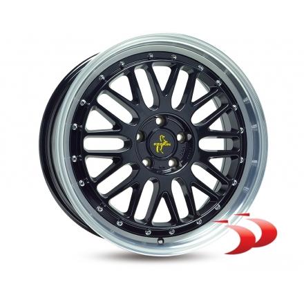 Ratlankiai Keskin 5X112 R18 8,0 ET45 KT22 B/LM